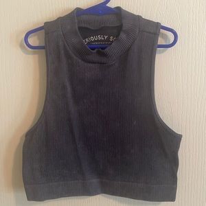 Aeropostale crop top size L